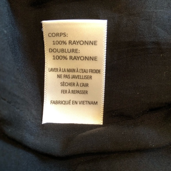 Lush Black Maxi Dress with Open Back, Tiered Hem Lagenlook Size M - Picture 6 of 11